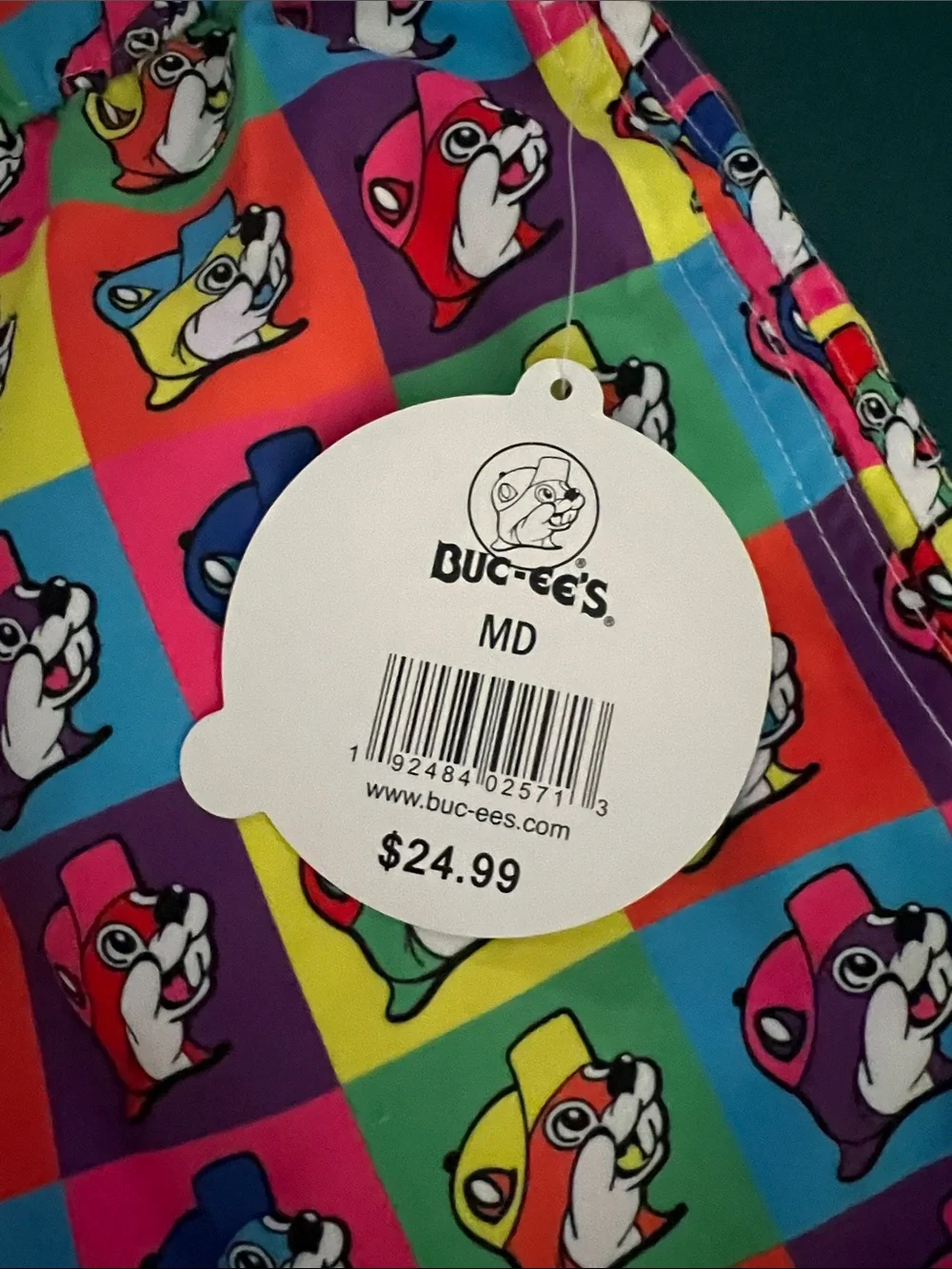 Buc-Ees vibrant multi